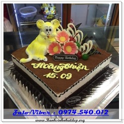 Mẫu Bánh Sinh Nhật Đẹp - A488